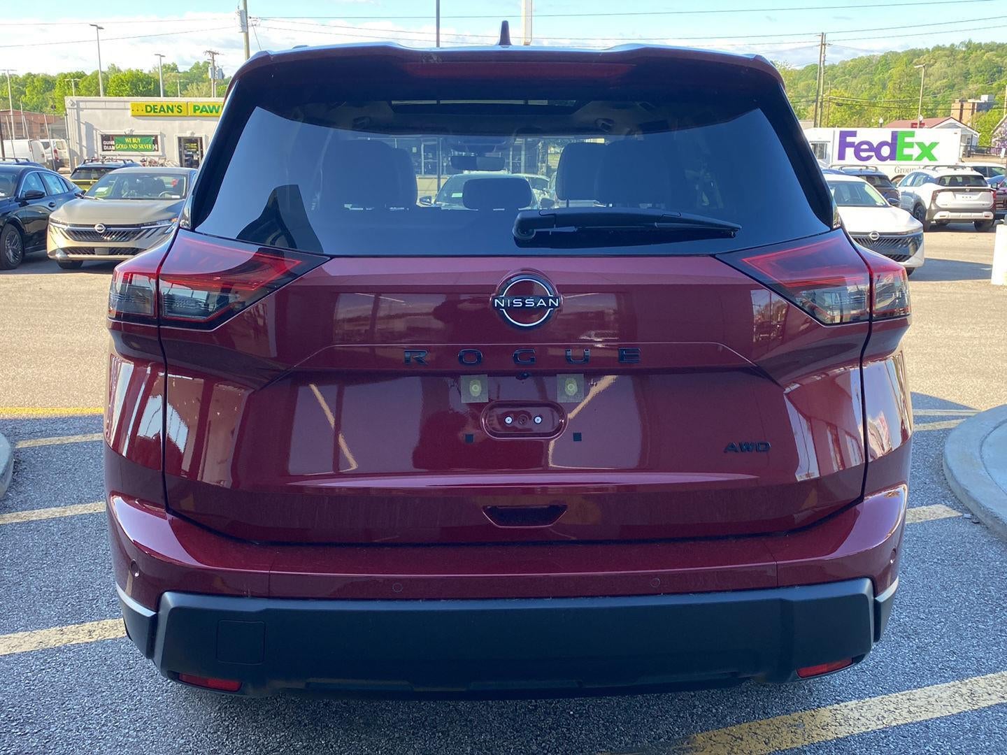 2026 Nissan Rogue Dark Armor