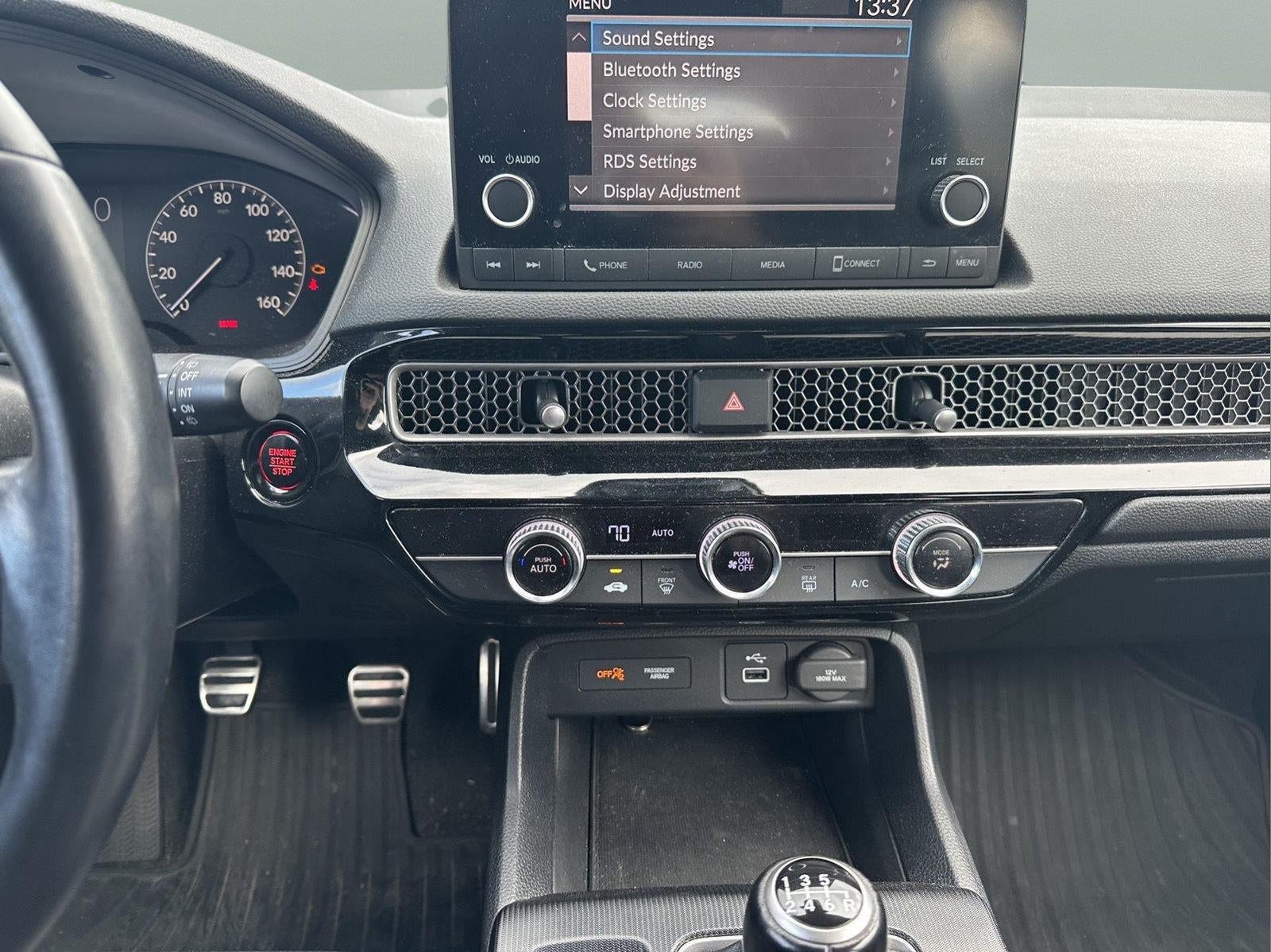 2023 Honda Civic Sport