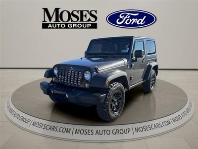 2014 Jeep Wrangler Sport