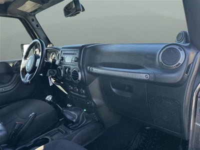 2014 Jeep Wrangler Sport