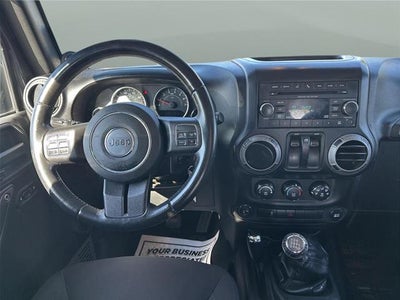 2014 Jeep Wrangler Sport