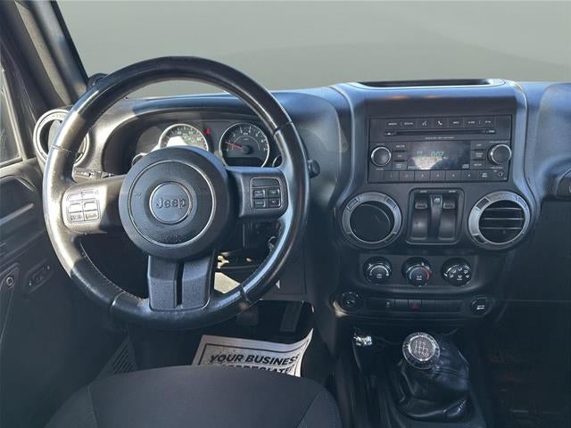 2014 Jeep Wrangler Sport