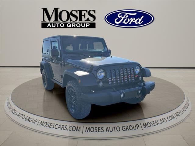 2014 Jeep Wrangler Sport