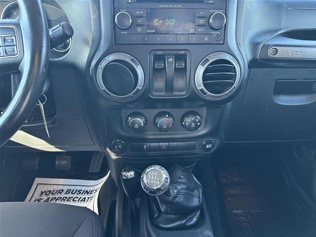 2014 Jeep Wrangler Sport