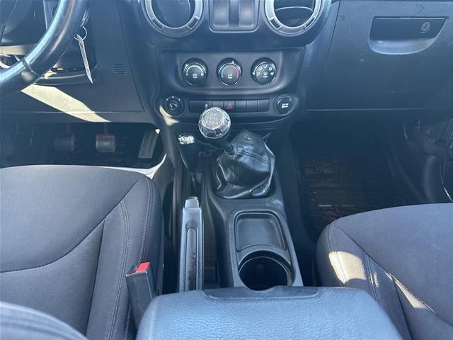 2014 Jeep Wrangler Sport