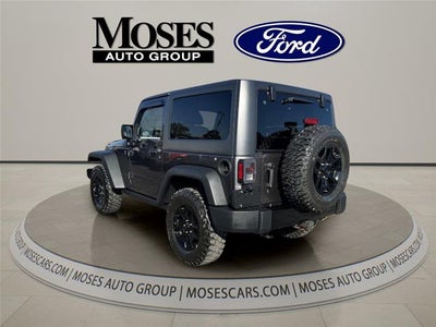 2014 Jeep Wrangler Sport