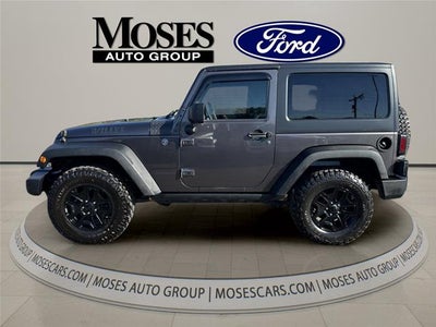 2014 Jeep Wrangler Sport