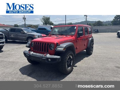 2021 Jeep Wrangler Unlimited Rubicon