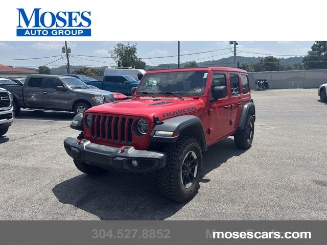 2021 Jeep Wrangler Unlimited Rubicon