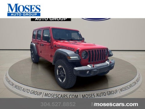 2021 Jeep Wrangler Unlimited Rubicon