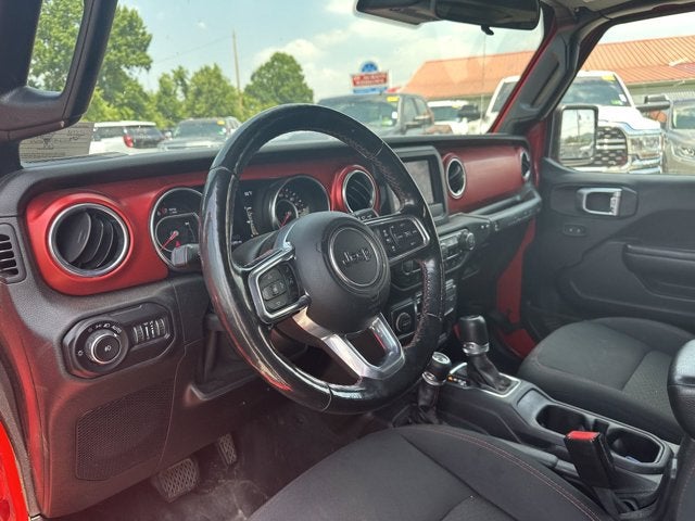 2021 Jeep Wrangler Unlimited Rubicon