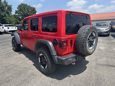 2021 Jeep Wrangler Unlimited Rubicon