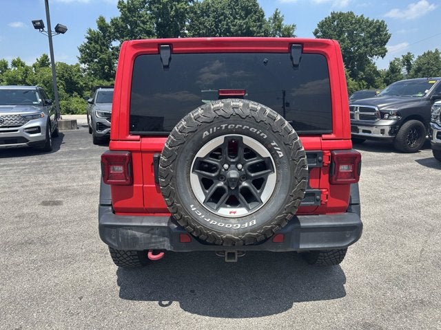 2021 Jeep Wrangler Unlimited Rubicon