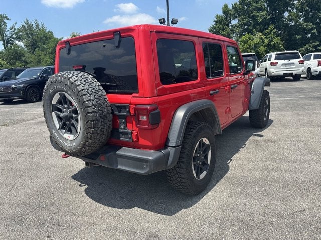 2021 Jeep Wrangler Unlimited Rubicon