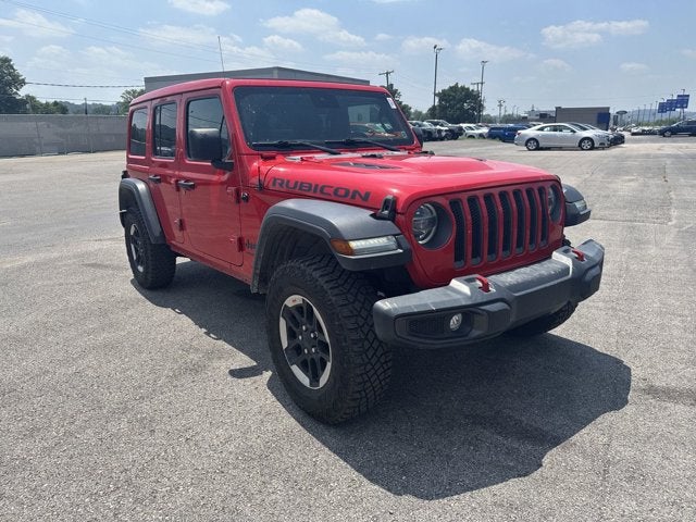 2021 Jeep Wrangler Unlimited Rubicon