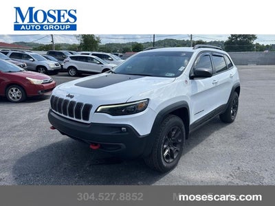 2021 Jeep Cherokee Trailhawk