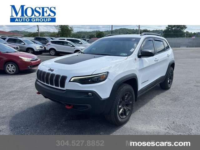 2021 Jeep Cherokee Trailhawk