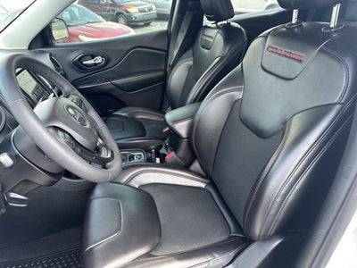 2021 Jeep Cherokee Trailhawk