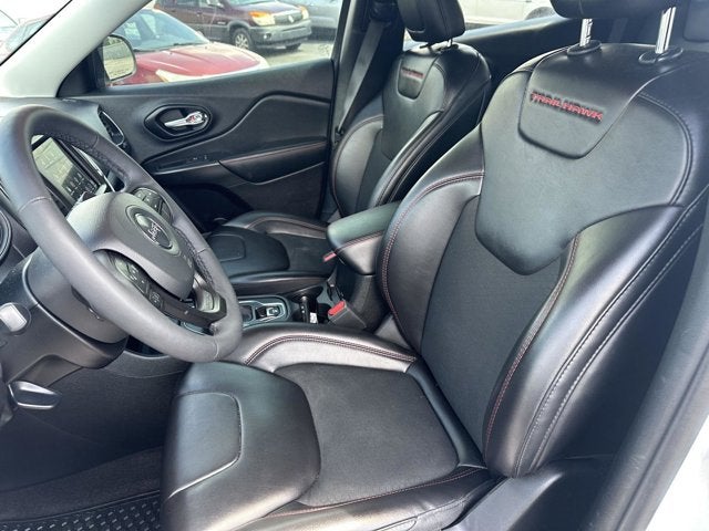 2021 Jeep Cherokee Trailhawk