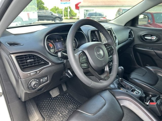 2021 Jeep Cherokee Trailhawk