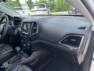 2021 Jeep Cherokee Trailhawk