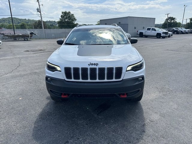 2021 Jeep Cherokee Trailhawk