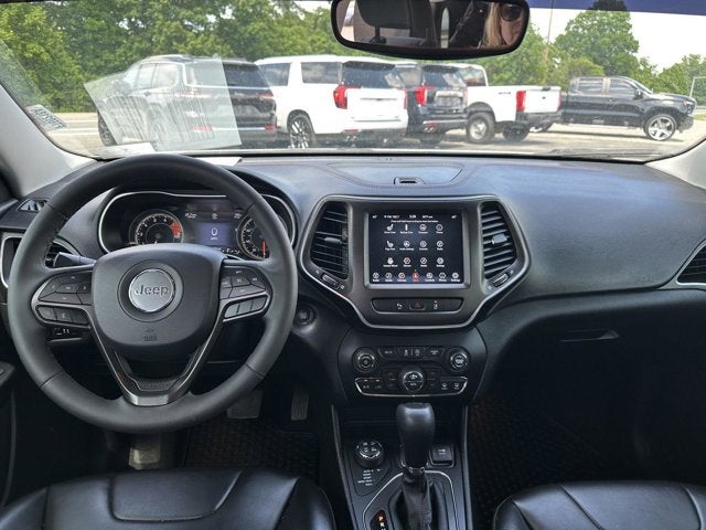 2021 Jeep Cherokee Trailhawk