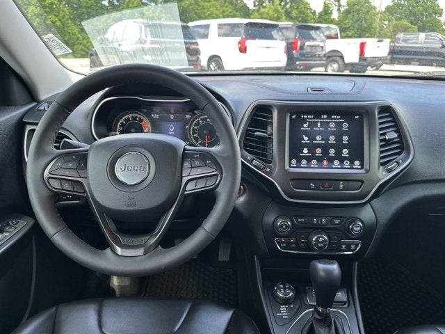 2021 Jeep Cherokee Trailhawk