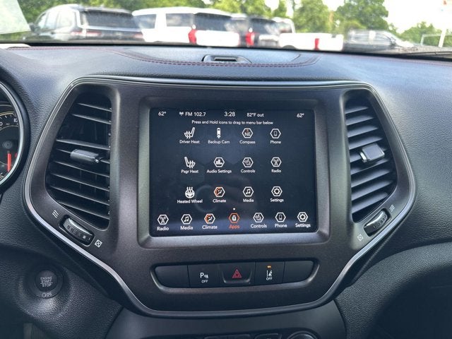 2021 Jeep Cherokee Trailhawk