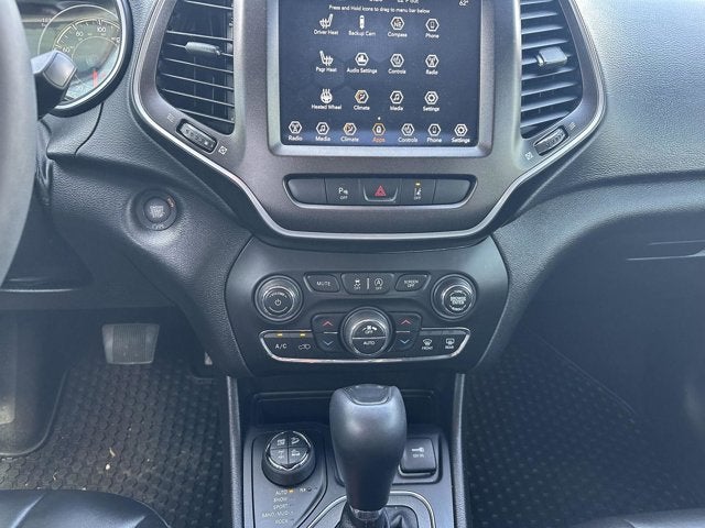 2021 Jeep Cherokee Trailhawk