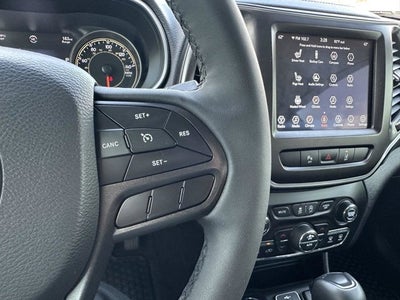 2021 Jeep Cherokee Trailhawk