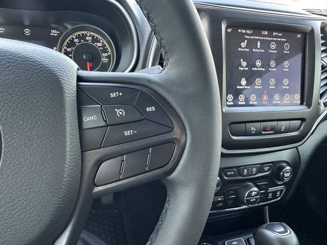 2021 Jeep Cherokee Trailhawk