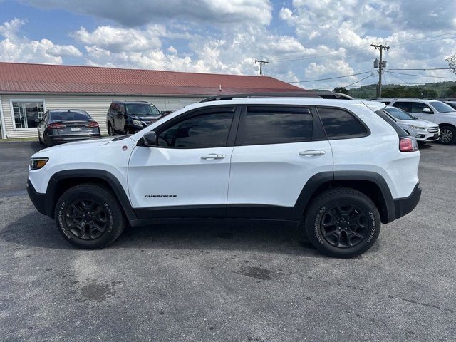 2021 Jeep Cherokee Trailhawk