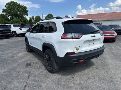 2021 Jeep Cherokee Trailhawk