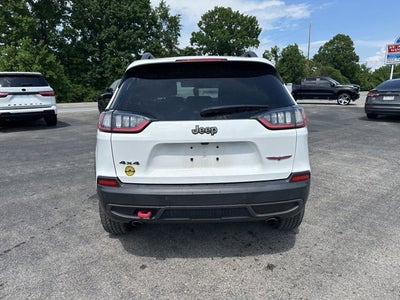 2021 Jeep Cherokee Trailhawk