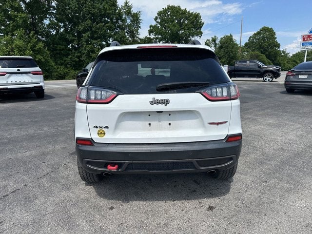 2021 Jeep Cherokee Trailhawk