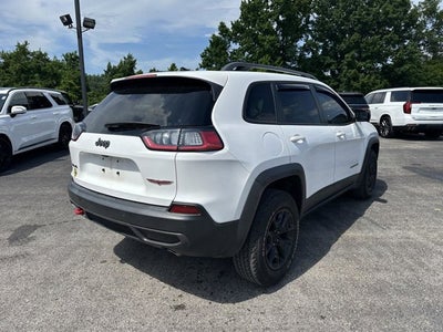 2021 Jeep Cherokee Trailhawk