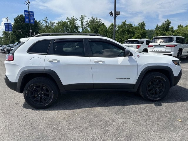 2021 Jeep Cherokee Trailhawk