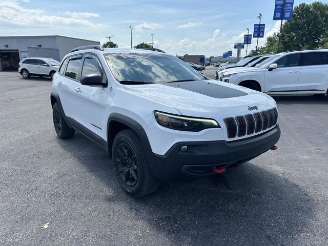 2021 Jeep Cherokee Trailhawk
