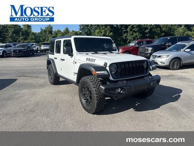 2025 Jeep Wrangler Willys