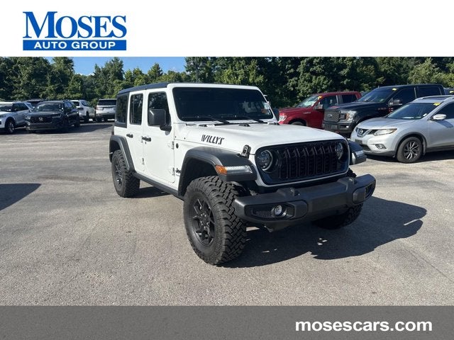 2025 Jeep Wrangler Willys