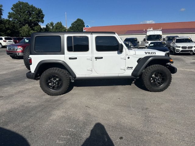2025 Jeep Wrangler Willys