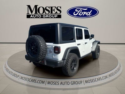 2025 Jeep Wrangler Willys
