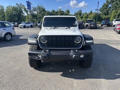 2025 Jeep Wrangler Willys