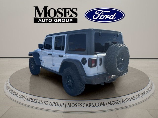 2025 Jeep Wrangler Willys