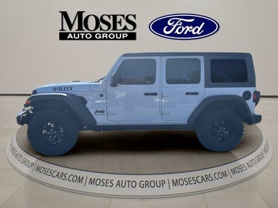 2025 Jeep Wrangler Willys