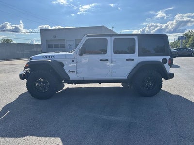 2025 Jeep Wrangler Willys