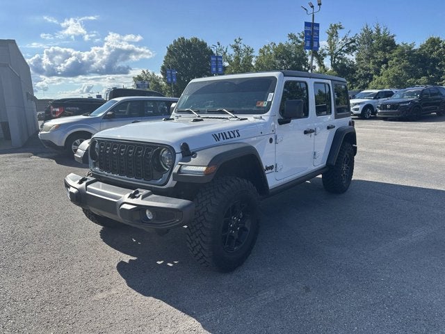 2025 Jeep Wrangler Willys