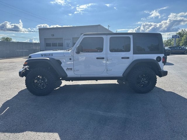 2025 Jeep Wrangler Willys