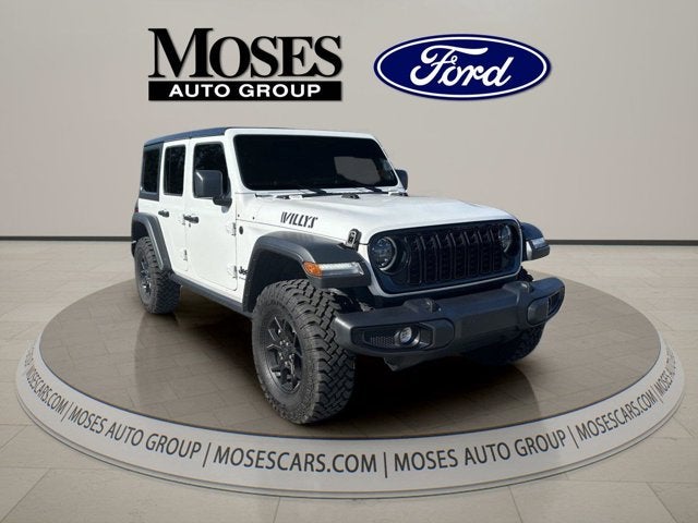 2025 Jeep Wrangler Willys